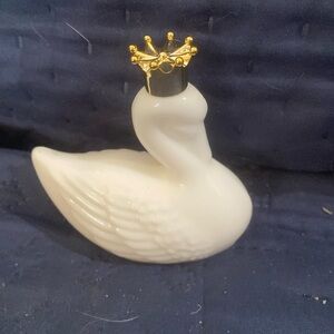 Avon royal swan decanter
